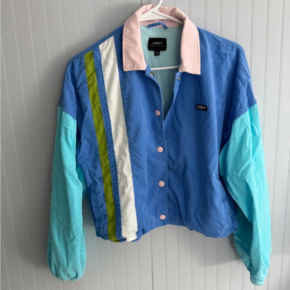 Obey Women's Colorblock Jacket